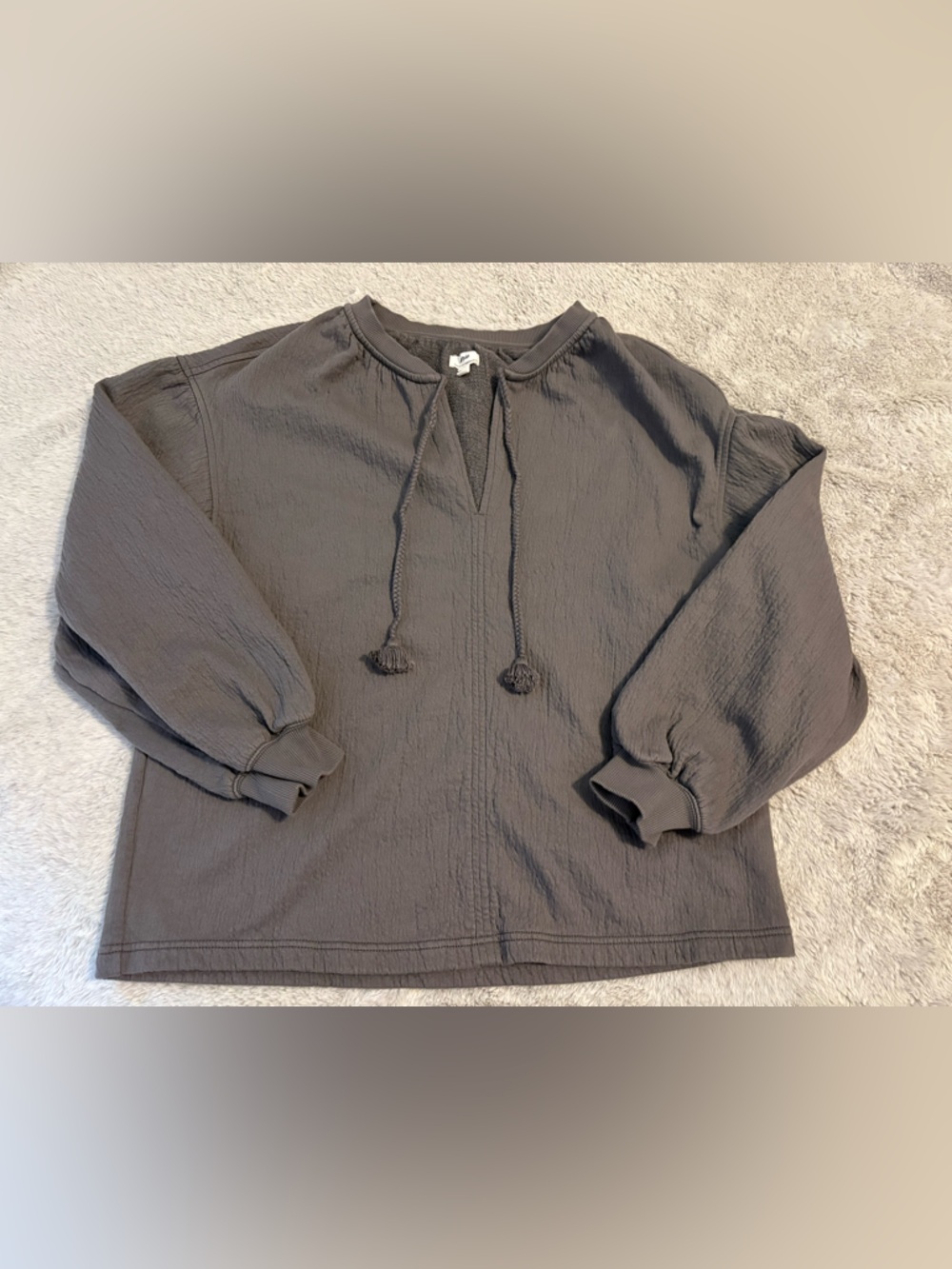 Aerie Oversized Pullover Sweatshirt